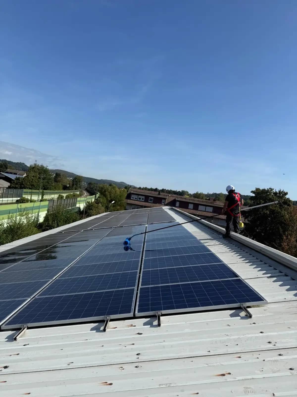 Photovoltaik bei Ferman Industrieservice in Hessen