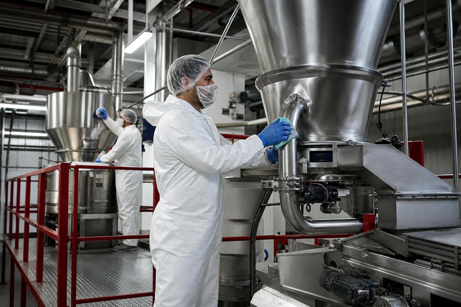 Anlagenreinigung bei Ferman Industrieservice in Hessen