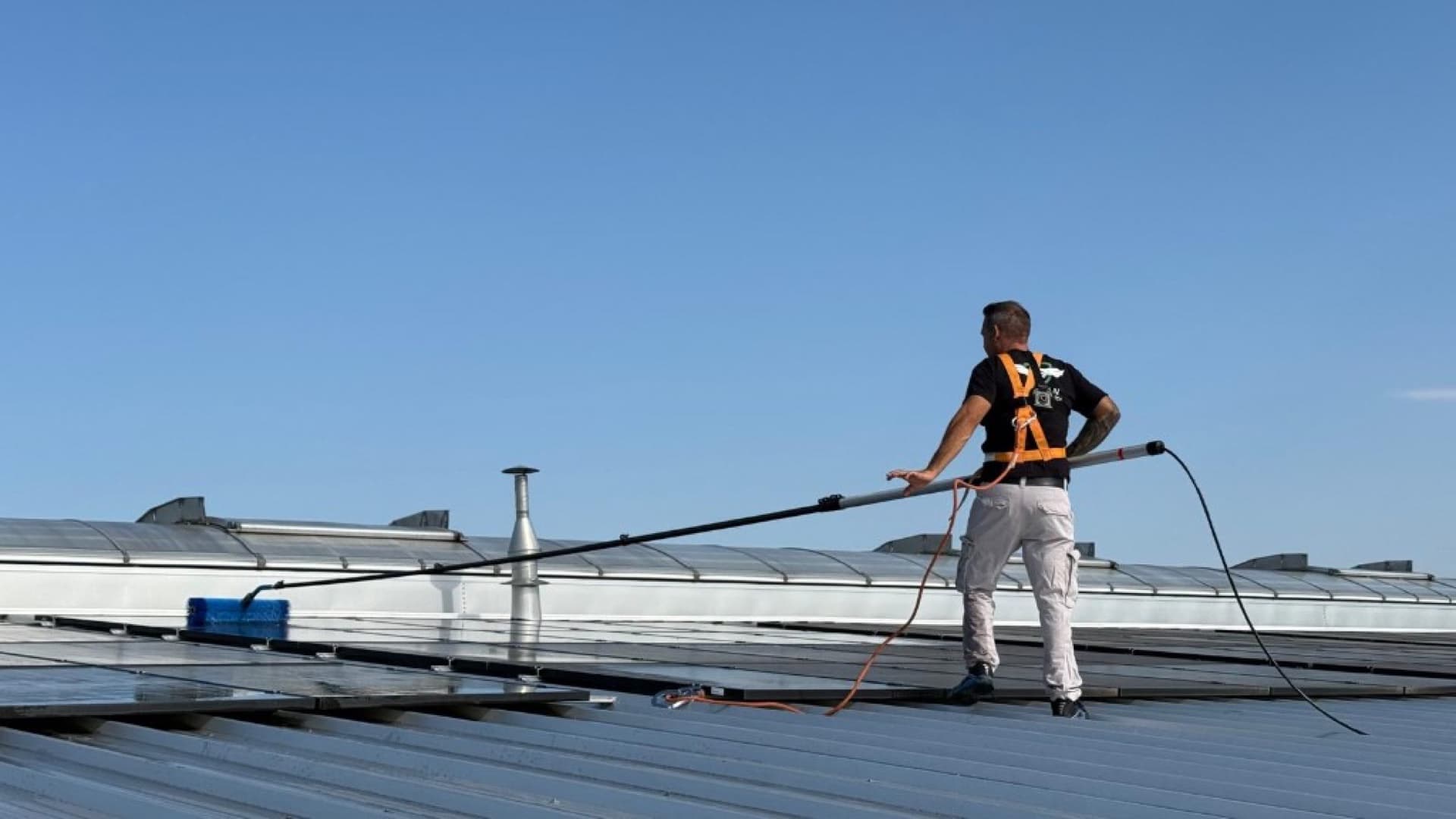 Photovoltaik bei Ferman Industrieservice in Hessen