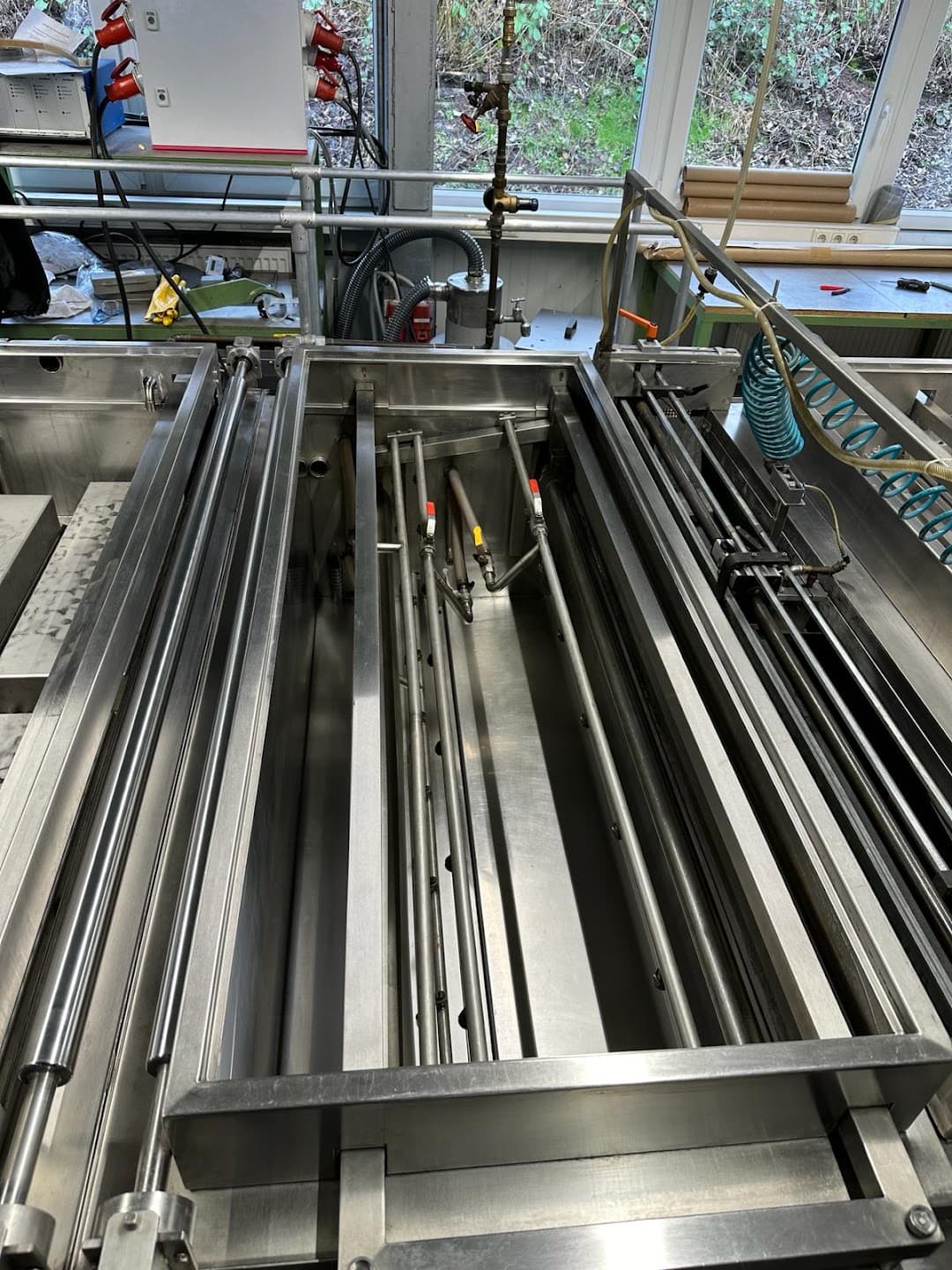 Maschinenreinigung bei Ferman Industrieservice in Hessen