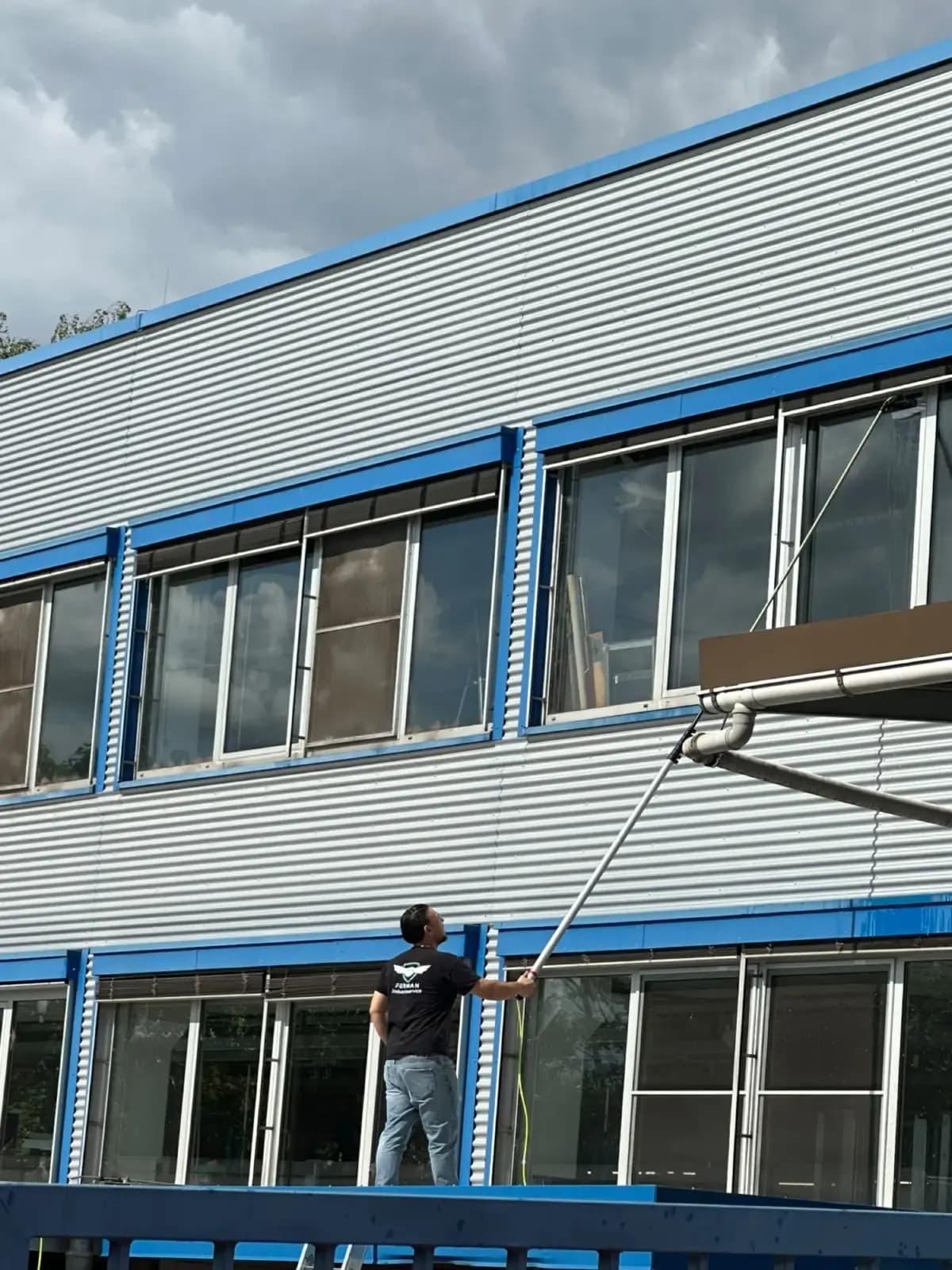 Glasreinigung