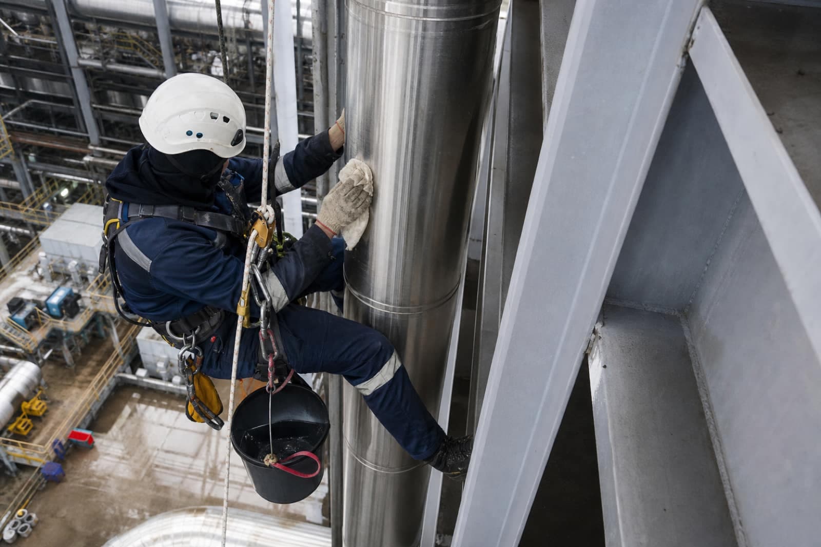 Sonderreinigung bei Ferman Industrieservice in Hessen